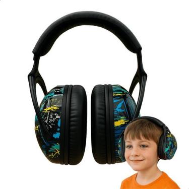Imagem de Fone Abafador De Som Para Criança Autismo Hipersensibilidade - MCSB, A