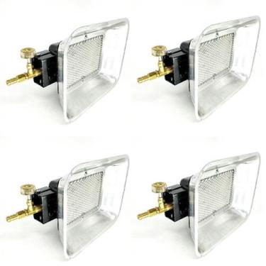Imagem de Kit 7 Queimador Campanula 1200kcal/ 4.700 Btu/h - JACKWAL, 1200