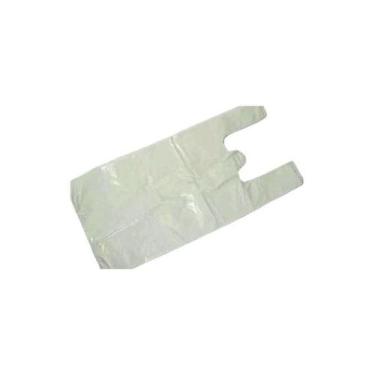 Imagem de Sacola 38x48 Reciclada Reforçada Creme Caixa Com 3kg - Higipack