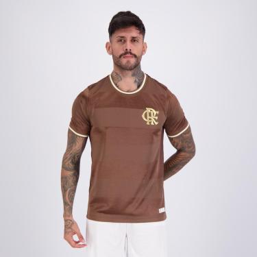 Imagem de Camisa Flamengo Dry Jacquard Masculina-Masculino