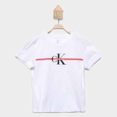 Imagem de Blusa Infantil Calvin Klein Com Glitter Menina-Feminino