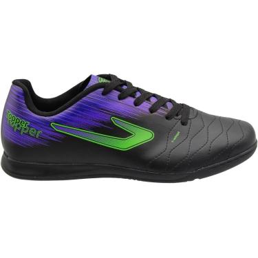 Imagem de Chuteira Futsal Indoor Topper Flame Masculina-Masculino