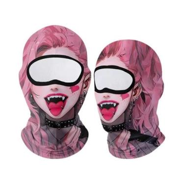 Imagem de Máscara Balaclava Protetora Respirável E À Prova De Vento UV Para Moto