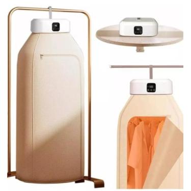 Imagem de Super Secadora Roupa Portátil Ar Quente Luz Uv Antibactéria 110v Mini 
