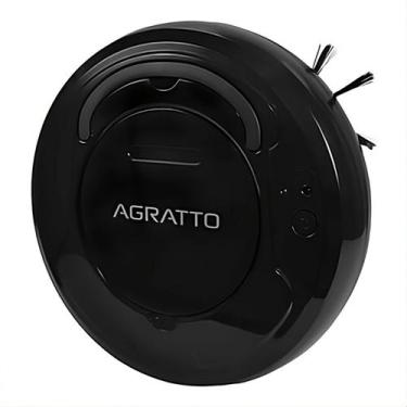 Imagem de Aspirador de Pó Robô Praticci Preto 3w Agratto