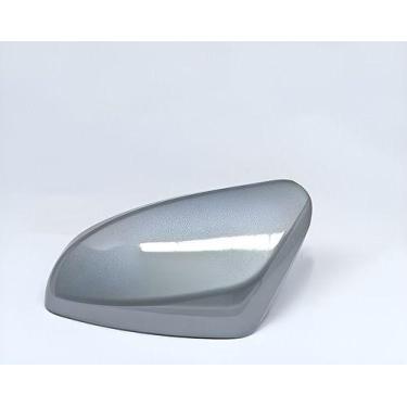 Imagem de Capa Retrovisor Hb20 2013/2018 C/f Cinza Titanium Esquerdo - blawer, C