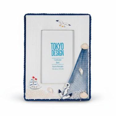 Imagem de Porta-Retrato Bari 10x15cm Tokyo Design