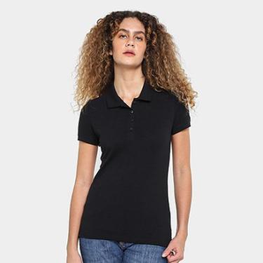 Imagem de Camisa Polo Hering Feminina-Feminino