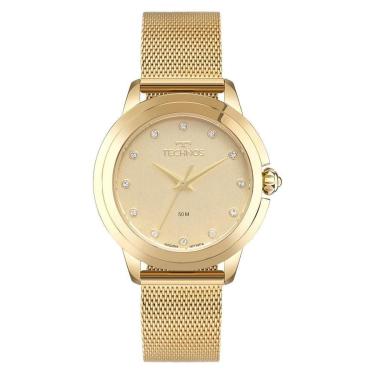 Imagem de Relógio Technos Feminino Brilho Dourado - 2036MTP/1D 2036MTP/1D-Feminino