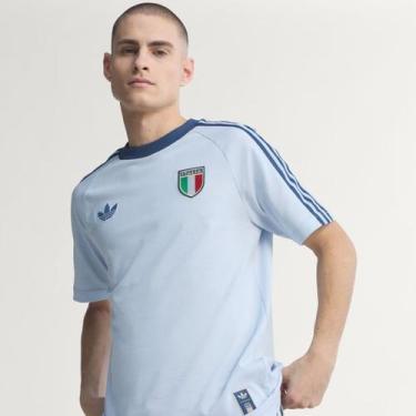 Imagem de Camiseta Adidas Itália Originals Azul, P