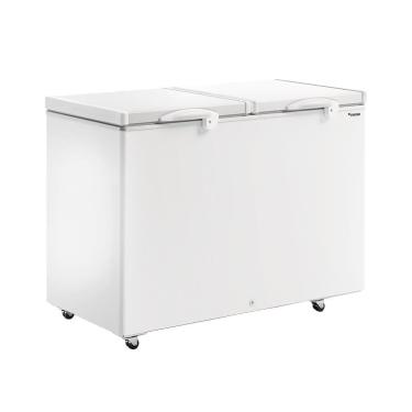 Imagem de Freezer Horizontal Fricon 411 Litros HCED411, Dupla Ação, Branco