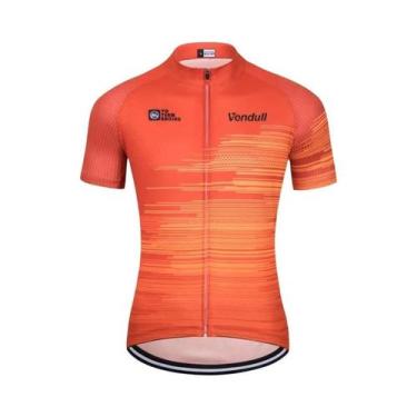 Imagem de Camisa De Ciclismo Masculina De Verão, Manga Curta, Top De Corrida VEN