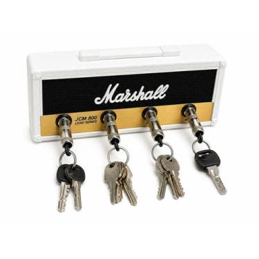 Imagem de Porta chaves de parede com 4 plugues para guitarra - JAC PACK