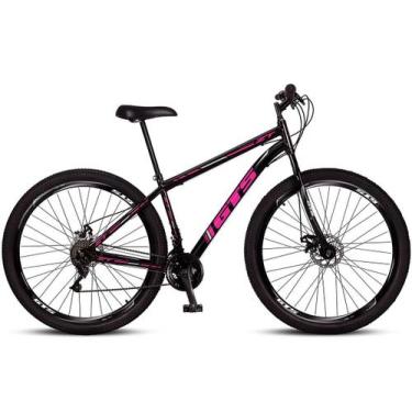 Imagem de Bicicleta Aro 29 Gts ZT Aço Carbono 21 Marchas Freio Disco, 17, Preto 