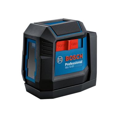 Imagem de Nivelador a laser Bosch GLL 12-22 - Suporte rotativo integrado - Alcance de 12 metros -...
