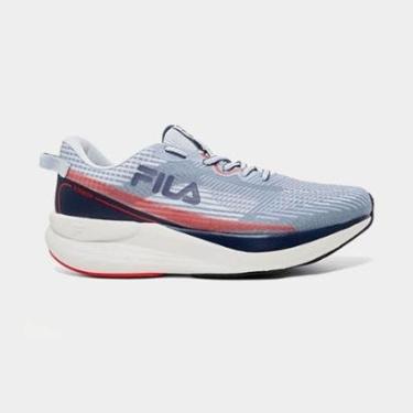 Imagem de Tênis Masculino Fila Striker Cinza - CZCL/MAR/VERM 46-Masculino
