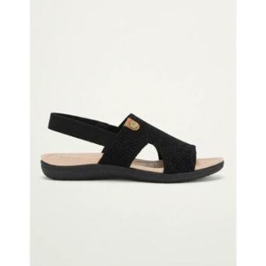 Imagem de Sandalia Modare Tricot Calce Facil + Ajuste Elastico-Feminino