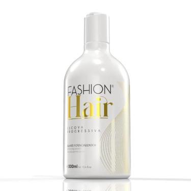 Imagem de Progressiva Fashion Hair Linha Gold 300g Liso Saudável, Brilho Intenso