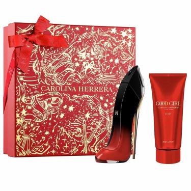 Imagem de Coffret Carolina Herrera Kit - Perfume Very Good Girl Elixir EDP + Creme Corporal Kit-F...