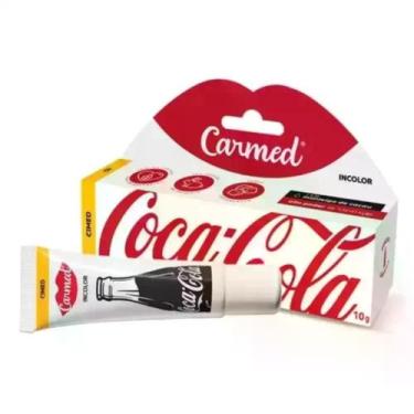 Imagem de Hidratante Labial Coca Cola Incolor Carmed 10G