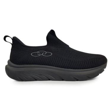 Imagem de Tênis Olympikus Clic Masculino 38/43, Preto, 41