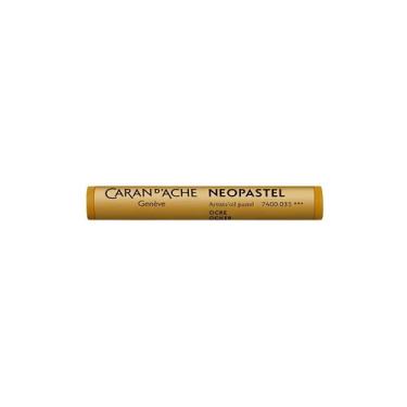 Imagem de Giz Neopastel Oleoso Caran D'ache Escolha a Cor - CARANDACHE, OCHRE