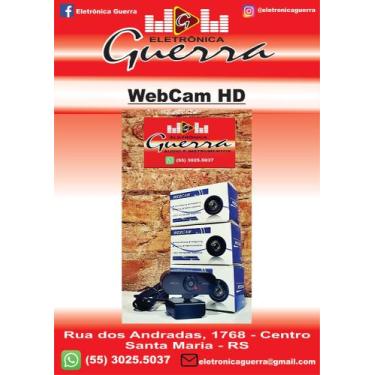 Imagem de WebCam FullHD - WebCam Full HD