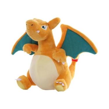 Imagem de Bonecos De Pelúcia Pokemon Pikachu Oshawott Tepig Cyndaquil Chikorita 