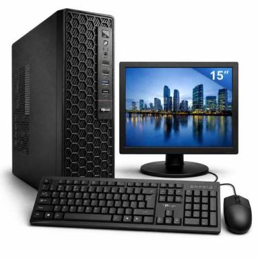 Imagem de Computador Completo Intel i5 2ª Geração 8GB SSD 240GB Win11 - Wa Eletr
