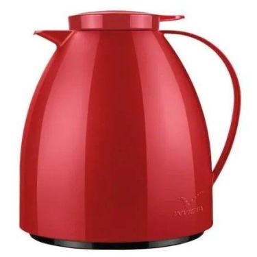 Imagem de Bule viena gatilho 0,4l vermelho velvet - Coleman