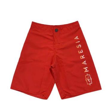 Imagem de Bermuda Maresia Infantil Vermelha ORIGINAL 12400164, Vermelho, 12