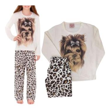 Imagem de Pijama Manga Longa Bebê Feminino Lua Encantada 1253, 2