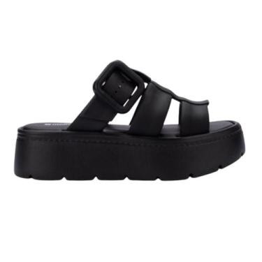 Imagem de Sandália melissa pump platform ad original 37802, Preto, 38