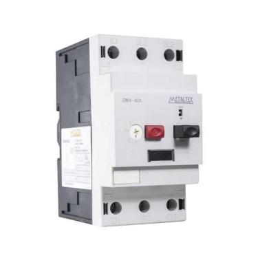 Imagem de Disjuntor Motor 25-40a Metaltex Dm2-40a, 220V