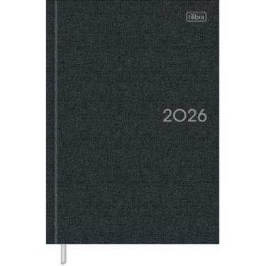 Imagem de Agenda Executiva Costurada Diária 13,4 x 19,2 cm Milano 2026 Tilibra 6