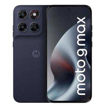 Imagem de Smartphone Motorola Moto G Max 5G 256GB 24GB, 8GB RAM, 16GB RAM Boost,