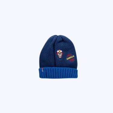 Imagem de Gorro Gorila Teen Menino Puket 050500170 Azul Marinho, Azul marinho, G