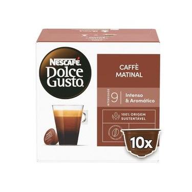 Imagem de Café em Cápsulas Caffè Matinal Caixa com 10 Unidades Dolce Gusto