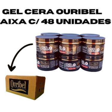 Imagem de Gel Cera Ouribel 250g - 48 unidades
