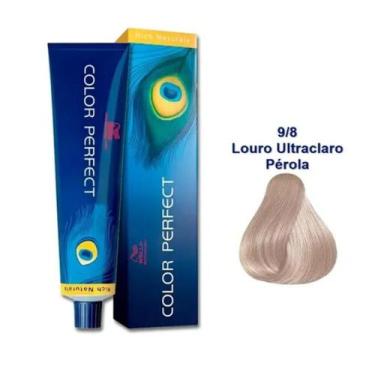 Imagem de Wella Professionals Color Perfect Louros 60ml Todas as Cores, 9/8 Lour