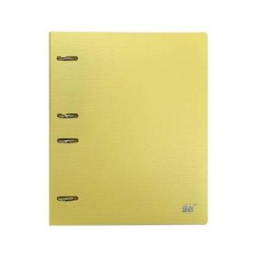 Imagem de Fichário YES A4 Tons Pastel - Amarelo