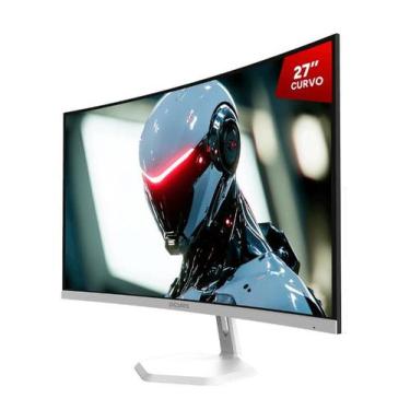 Imagem de Monitor Gamer Pcyes Quartzo Q27C 27 Curvo Fhd Va 100Hz 5Ms Hdmi/Vga Fr