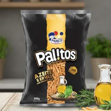 Imagem de Palitos Panco Azeite e Ervas Snack Crocante com toque de alho, 1 unida