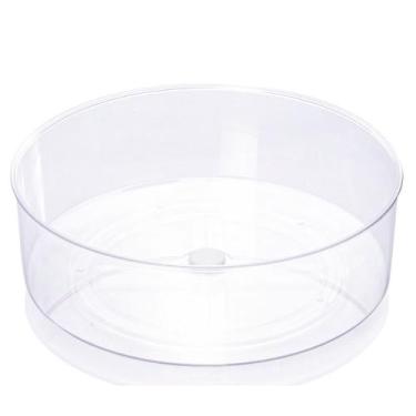 Imagem de Organizador giratório 23,5 cm cristal Plasutil ref.15424