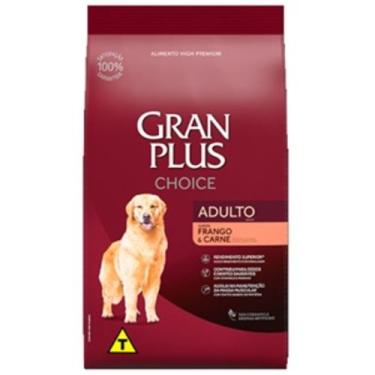 Imagem de racao granplus choice frango 500g