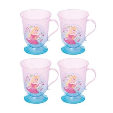 Imagem de Caneca Infantil Xícara Nuance 250ml Lembrancinha Festa Personagens - -