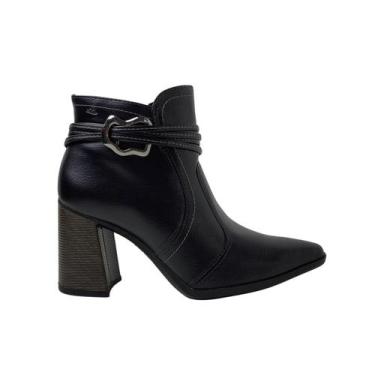 Imagem de Bota Dakota Feminina D2393 Preta, 37