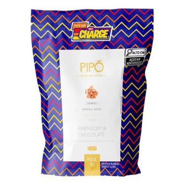 Imagem de Pipoca Gourmet Doce Sache Sabor Bombom Charge 90g Lanche Crocante Choc