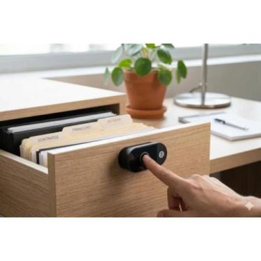Imagem de Fechadura Digital Touchlock para Móveis Com Biometria Yale