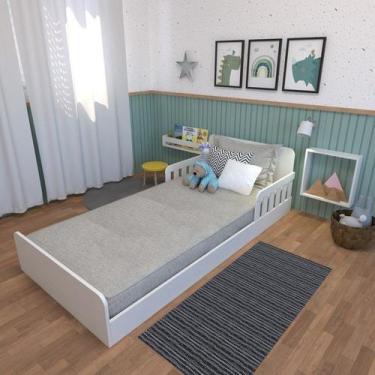 Imagem de Conjunto Infantil Solteiro New Cori Venus Yescasa Branco
